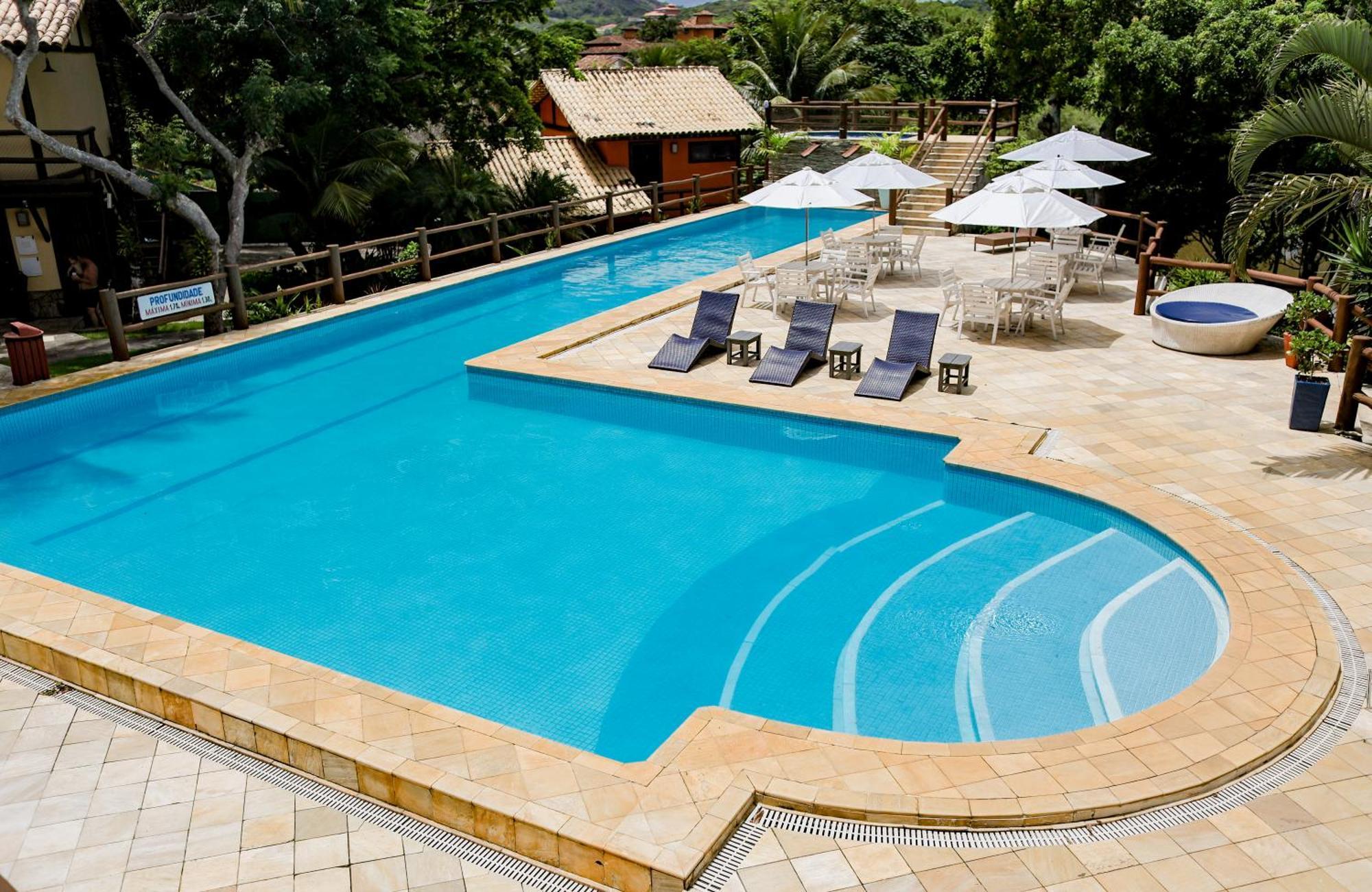 Hotel Pontal Da Ferradura Búzios Esterno foto