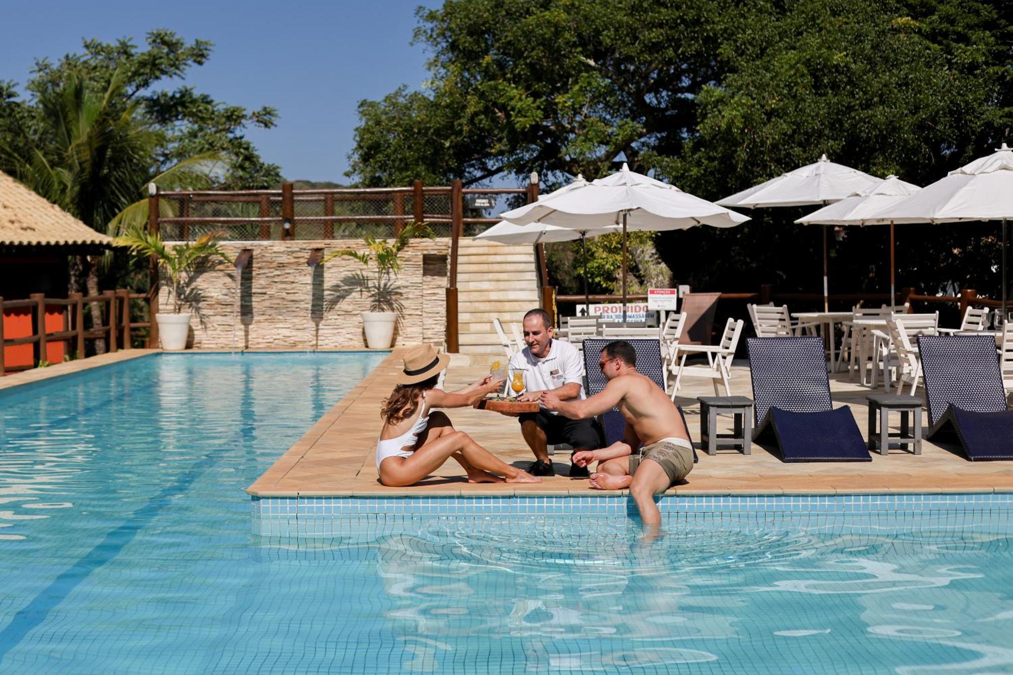 Hotel Pontal Da Ferradura Búzios Esterno foto